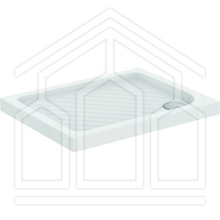 GEMMA2-EUROVIT PIATTO DOCCIA 120x80 BIANCO