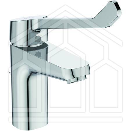CERAFLEX MISCELATORE MONOCOMANDO LAVABO LEVA LUNGA CROMO