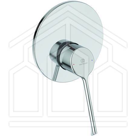 CERAFLEX MISCELATORE MONOCOMANDO INCASSO DOCCIA CON LEVA CLINICA CROMO