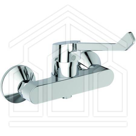 CERAFLEX MISCELATORE MONOCOMANDO WC / BIDET LEVA CLINICA CROMO