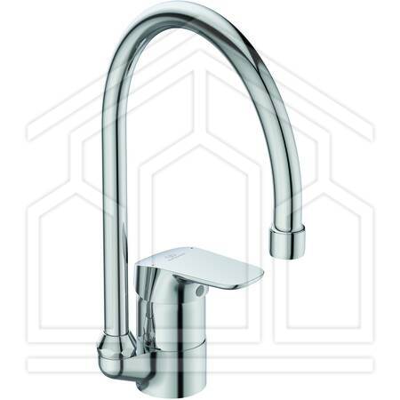 CERAFLEX MISCELATORE MONOCOMANDO LAVELLO CROMO