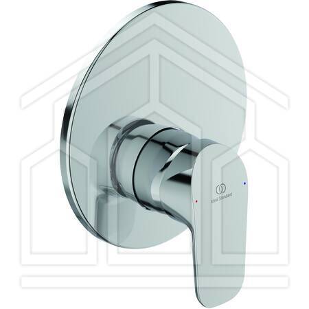 CERAFLEX MISCELATORE MONOCOMANDO INCASSO DOCCIA CROMO