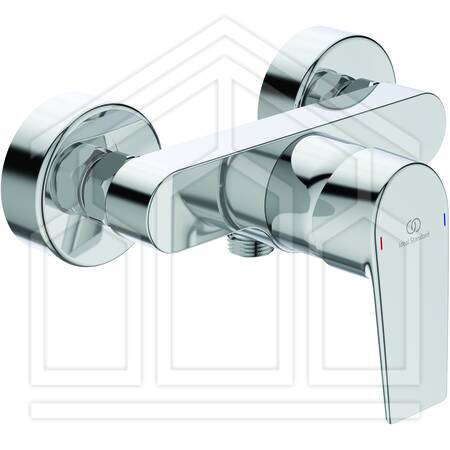 CERAMIX MISCELATORE MONOCOMANDO ESTERNO DOCCIA CROMO