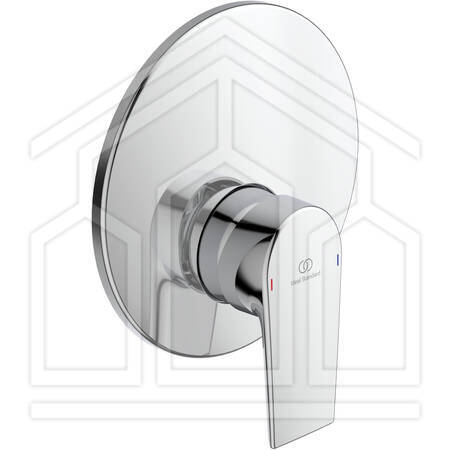 CERAMIX MISCELATORE MONOCOMANDO INCASSO DOCCIA CROMO