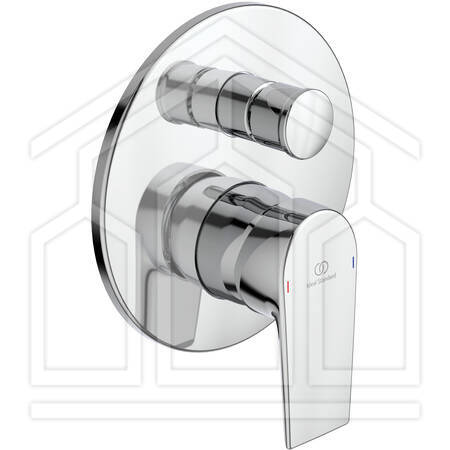 CERAMIX MISCELATORE MONOCOMANDO INCASSO VASCA/DOCCIA CROMO