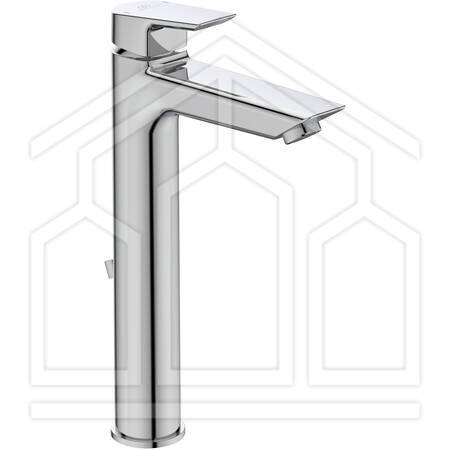 CERAMIX MISCELATORE MONOCOMANDO LAVABO APPOGGIO CROMO