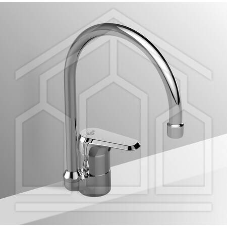 CERAPLAN III JR MISCELATORE MONOCOMANDO LAVELLO APPOGGIO CROMO