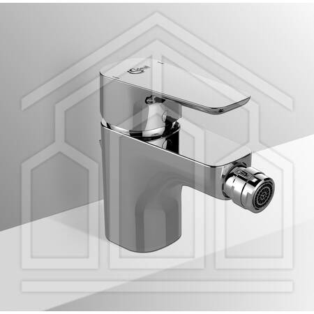 CERAPLAN III MISCELATORE MONOCOMANDO BIDET CROMO