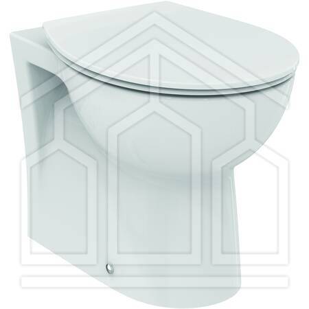QUARZO-EUROVIT WC FILOPARETE BIANCO