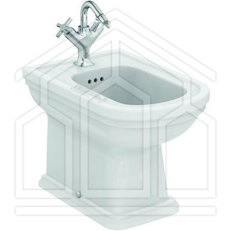 CALLA BIDET A TERRA MONOFORO BIANCO