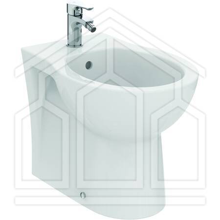 QUARZO-EUROVIT BIDET FILOPARETE BIANCO