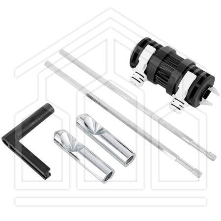 TESI KIT FISSAGGIO NASCOSTO PER BIDET SOSPESO