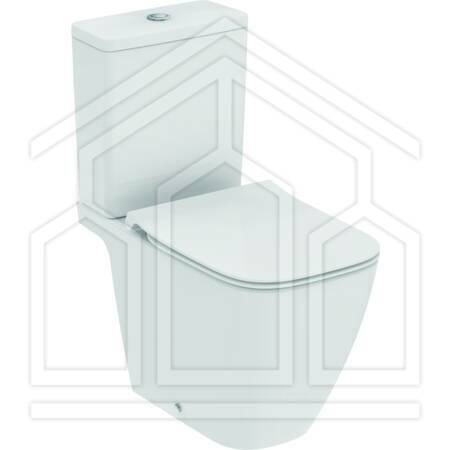 IDEAL STANDARD I.LIFE B VASO CON CASSETTA CON RIMLS BIANCO