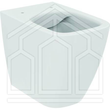 IDEAL STANDARD I.LIFE B VASO FILO PARETE UNIVERSALE CON RIMLS BIANCO