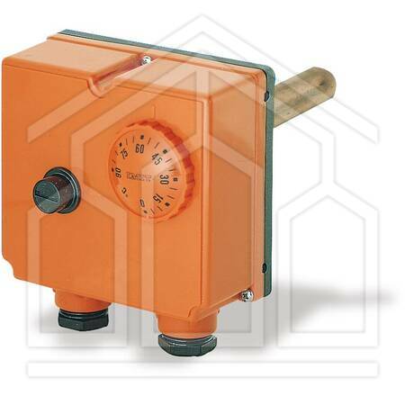 TLSC INAIL BITERMOSTATO REGOLAZIONE 0÷90°C SICUREZZA 100°C
