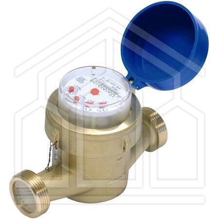 AFUL CONTATORE VOLUMETRICO ACQUA FREDDA SANITARIA IMPULSIVA DN40