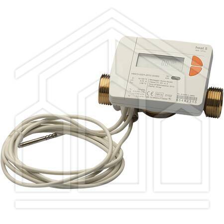 HMR-M CONTATORE CALORE 1,5m3/h M-BUS ø3/4"