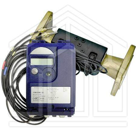 HS-I CONTATORE CALORE ULTRASUONI CON USCITA IMPULSIVA DN40 10m3/h CALDO/FREDDO