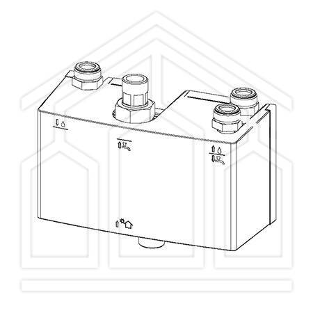 SOLAR KIT IDRAULICO OTTIMIZZATORE