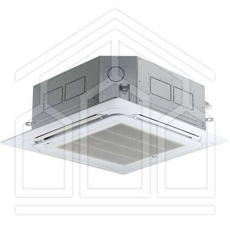 CT12F.NR0 UNITA INTERNA CASSETTA 4VIE STANDARD INVERTER