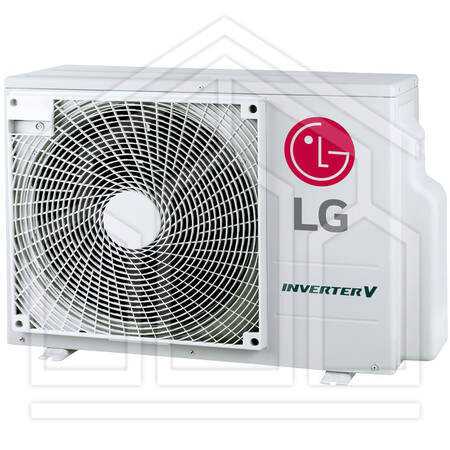 UUA1.UL0 UNITA ESTERNA STANDARD INVERTER POMPA DI CALORE MONOFASE