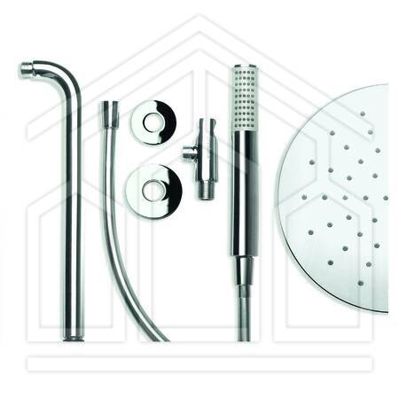 LINEABETA Kit TADOCCIATMAXI2 - DOCIA Cromato