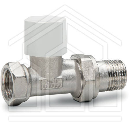 DD 21 DETENTORE DIRITTO ø3/4" ATTACCO PER TUBO FERRO NICHELATO