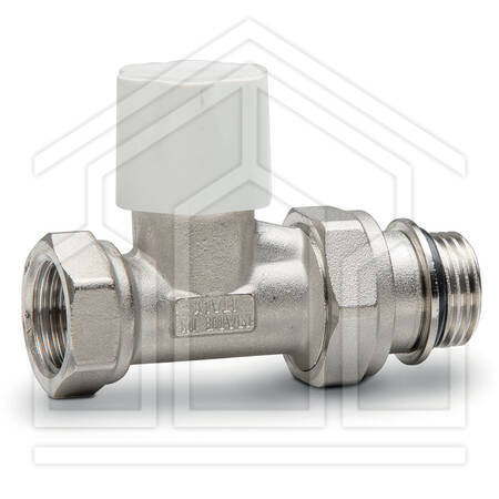 DD 25 DETENTORE DIRITTO ø1/2" ATTACCO PER TUBO FERRO NICHELATO