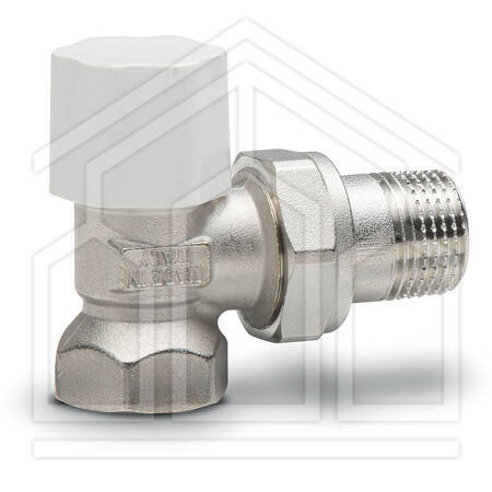 DS 22 DETENTORE A SQUADRA ø3/8" ATTACCO PER TUBO FERRO NICHELATO