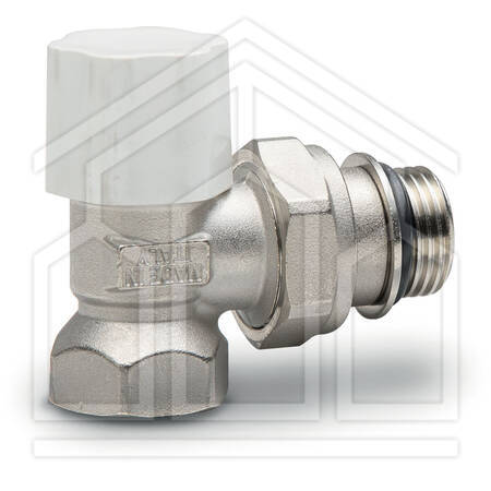 DS 26 DETENTORE A SQUADRA ø1/2" ATTACCO PER TUBO FERRO NICHELATO