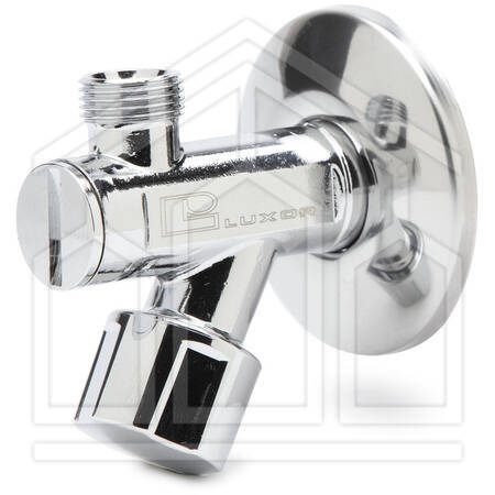 S 19 RUBINETTO SOTTOLAVABO A VITONE ø1/2"x3/8" CON ROSETTA SCORREVOLE CROMATO