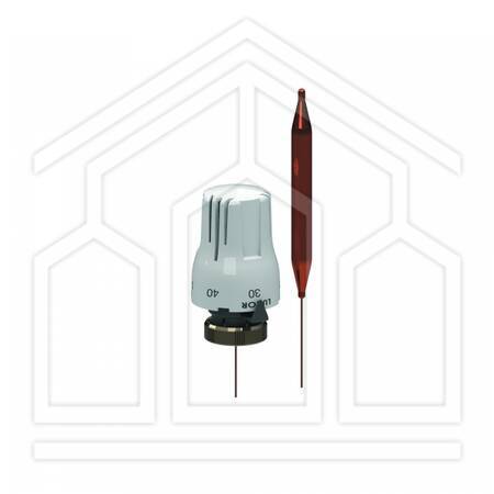 TT 3051 TESTA TERMOSTATICA CON SONDA PER RISCALDAMENTO A PAVIMENTO
