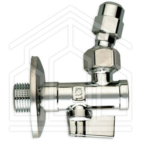 V 47 RUBINETTO SOTTOLAVABO SFERA ø1/2"x3/8" CON FILTRO CROMATO