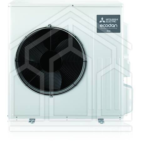 SUZ-SWM80VA2.TH UNITA ESTERNA POMPA DI CALORE