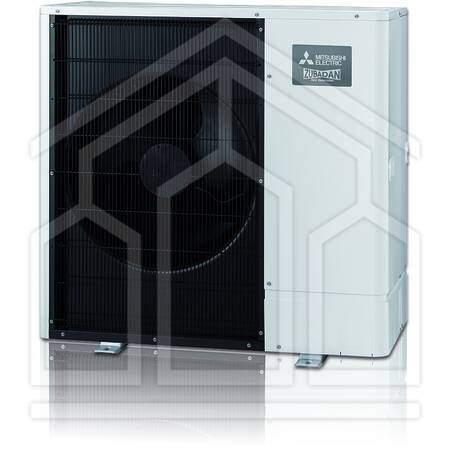 PUHZ-SW100VAA UNITA' ESTERNA POMPA CALORE ECODAN 1x230V