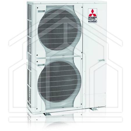 PUHZ-SW200YKAR1 UNITA' ESTERNA POMPA CALORE ECODAN TIPO SPLIT 3x400V