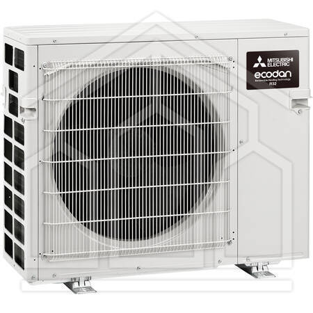 PXZ-5F85VG-E1 UNITA' ESTERNA POMPA CALORE IBRIDA