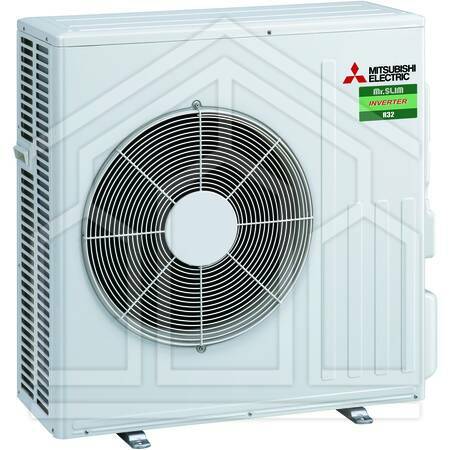 SUZ-M60VAR2.TH UNITA' ESTERNA MONOSPLIT POMPA CALORE 1x230V