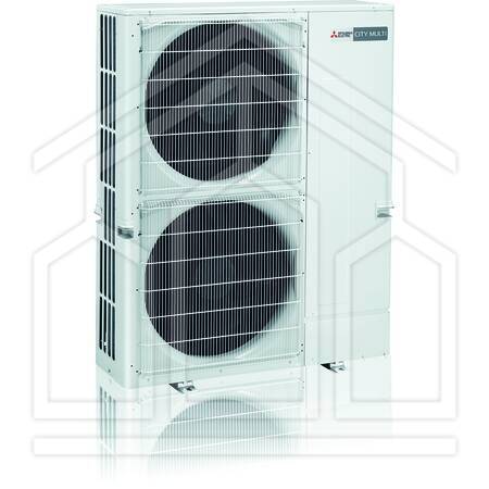 PUMY-P140YKM5 UNITA' ESTERNA SMALL Y 2V R410 15,5kW
