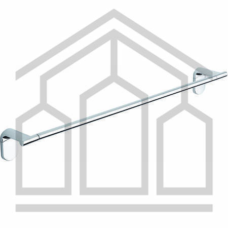 ZERO PORTA SALVIETTE 45 L.48cm CROMO