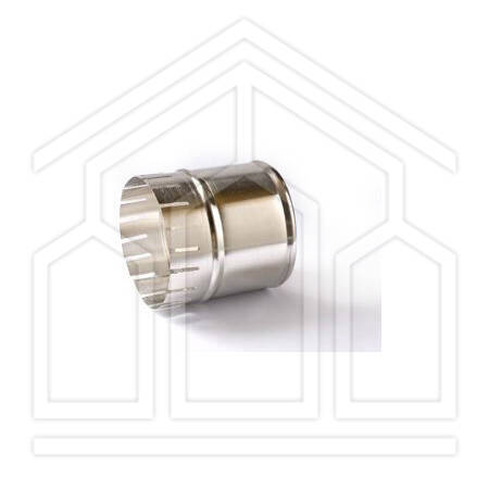 COLLARINO IN ALLUMINIO ø250mm PER TUBO FLESSIBILE