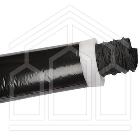 TUBO FLESSIBILE ISOLATO ø456mm PVC