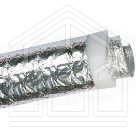 TUBO FLESSIBILE ø160mm ISOLATO AFONICO