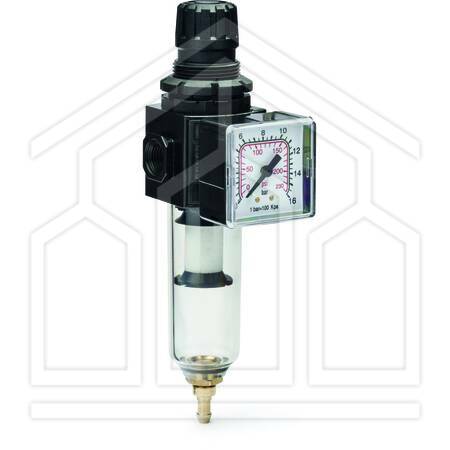 E/14/2 FILTRO REGOLAZIONE DI PRESSIONE MODULARE ø1/4F