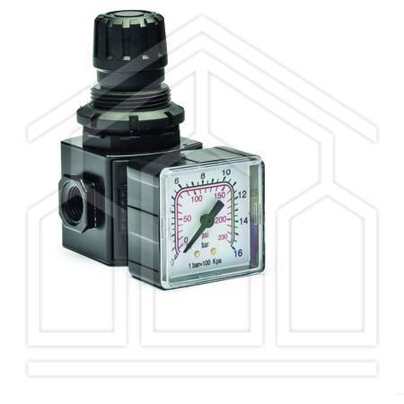E/15/1 REGOLATORE DI PRESSIONE MODULARE ø1/8"F