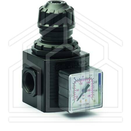 E/25/3 REGOLATORE DI PRESSIONE ø1/2"F