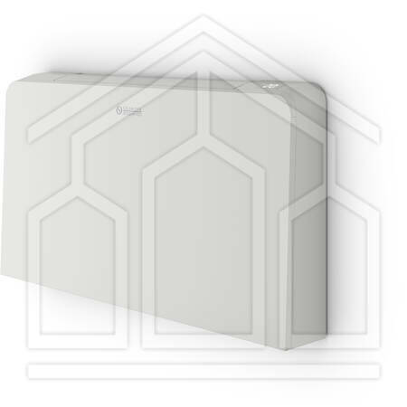 Bi2 SLR AIR 600 DC TR VENTILCONVETTORE CON COMANDO BIANCO RAL9003