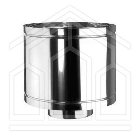 TERMINALE CHIUSO ø400mm CLASSIC INOX