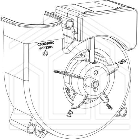 HAPPY AIR MOTORE VENTILATORE
