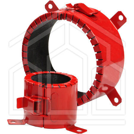 891 COLLARE ANTINCENDIO ø125